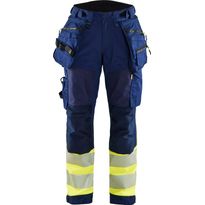 Naisten softshell-riipputaskuhousut Blåkläder 7114 Highvis
