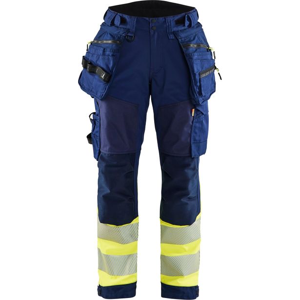 Naisten softshell-riipputaskuhousut Blåkläder 7114 Highvis