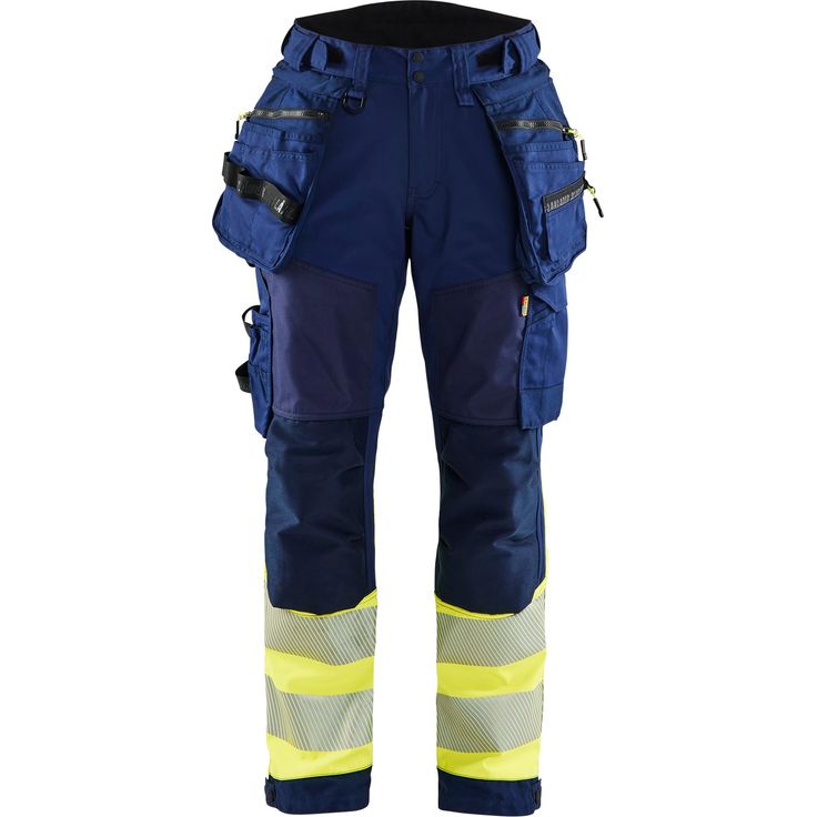Naisten softshell-riipputaskuhousut Blåkläder 7114 Highvis