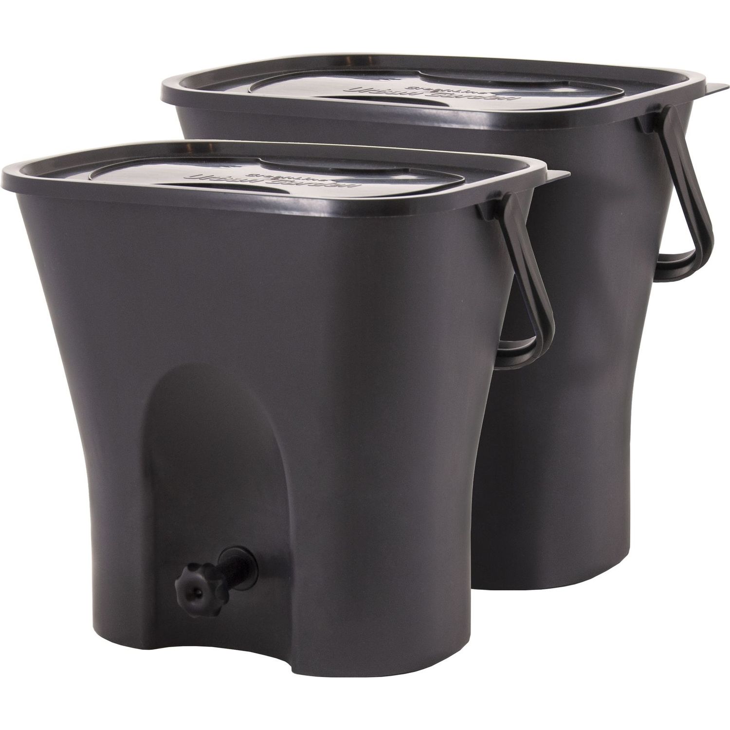 Keittiökomposti Greenline Urban Garden 2.0, 2-pack
