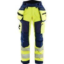 Naisten softshell-riipputaskuhousut Blåkläder 7118 Highvis