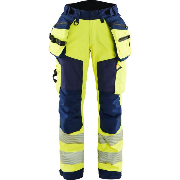 Naisten softshell-riipputaskuhousut Blåkläder 7118 Highvis