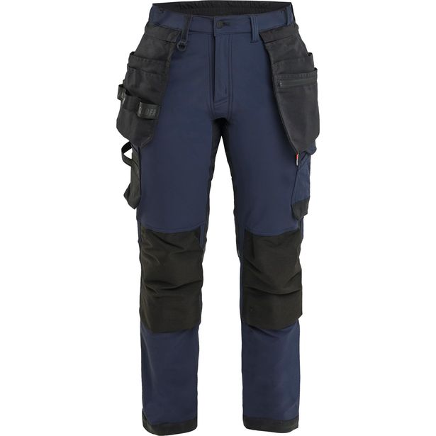 Naisten riipputaskuhousut Blåkläder 7121 4-way Stretch