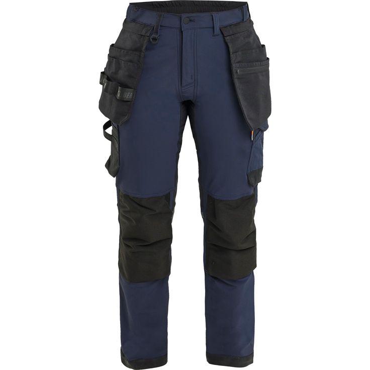 Naisten riipputaskuhousut Blåkläder 7121 4-way Stretch