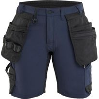 Naisten riipputaskushortsit Blåkläder 7124 4-way Stretch