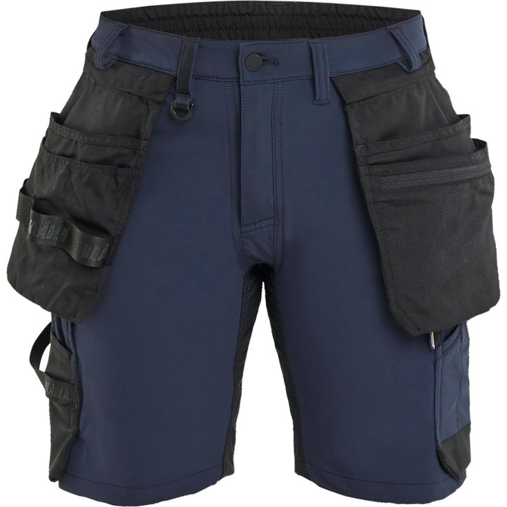 Naisten riipputaskushortsit Blåkläder 7124 4-way Stretch