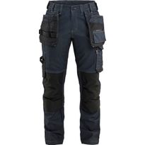 Naisten riipputaskuhousut Blåkläder 7132-1141 Stretch denim