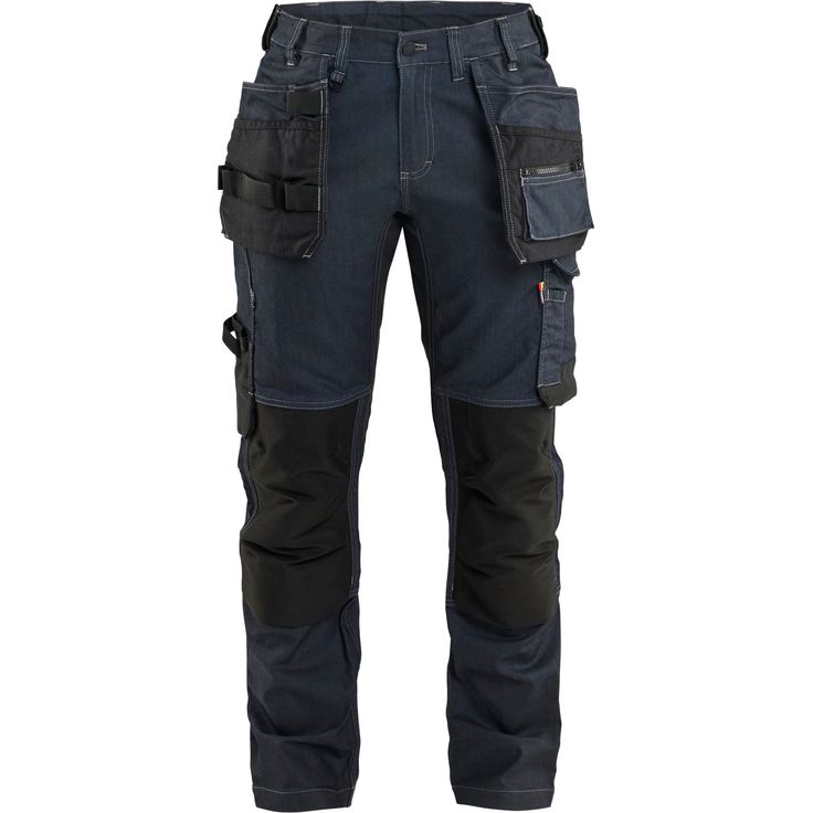 Naisten riipputaskuhousut Blåkläder 7132 Stretch
