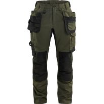 Naisten riipputaskuhousut Blåkläder 7132-1832 Stretch twill