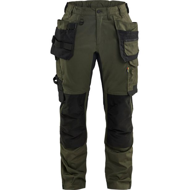 Naisten riipputaskuhousut Blåkläder 7132 Stretch