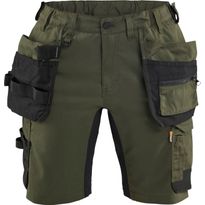 Naisten riipputaskushortsit Blåkläder 7133 Stretch