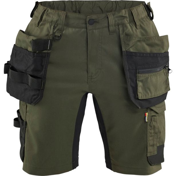 Naisten riipputaskushortsit Blåkläder 7133 Stretch