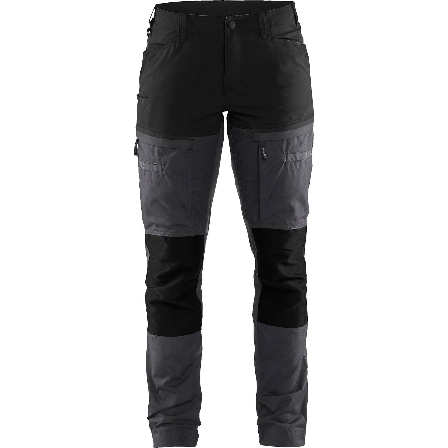 Naisten housut Blåkläder 7166 stretch, grafiitinharmaa/musta, C36