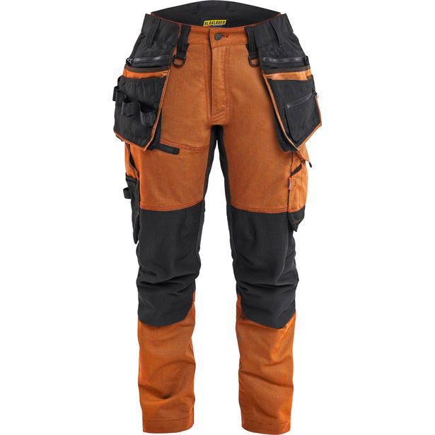 Naisten riipputaskuhousut Blåkläder 7170 Striker Stretch