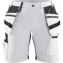 Naisten maalarin shortsit Blåkläder 7171 X1900 Stretch