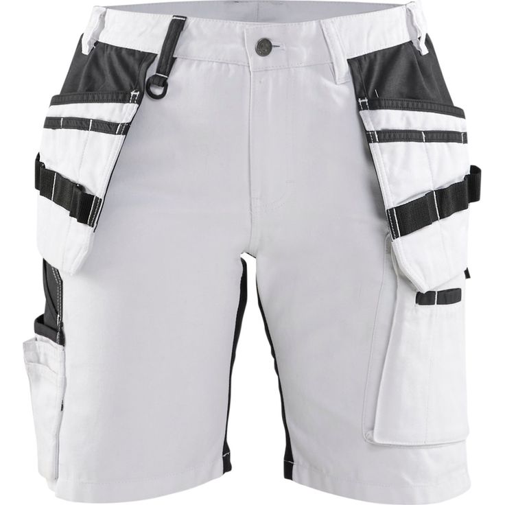 Naisten maalarin shortsit Blåkläder 7171 X1900 Stretch
