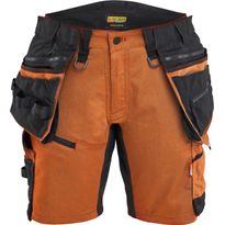 Naisten riipputaskushortsit Blåkläder 7175 Striker Stretch