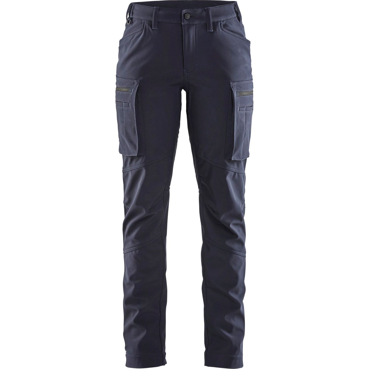 Naisten softshell-talvihousut Blåkläder 7177, tumma mariininsininen, C36