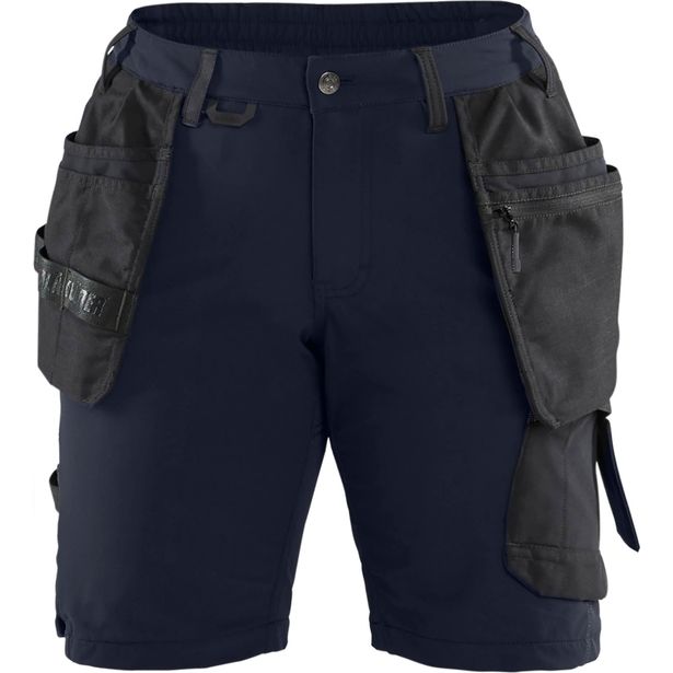 Naisten riipputaskushortsit Blåkläder 7183 4-way Stretch