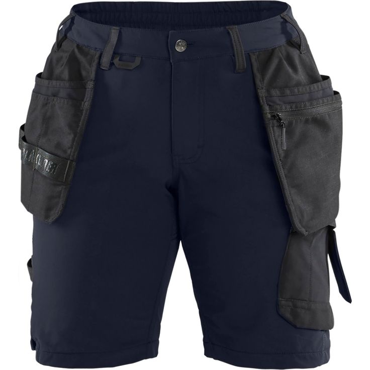 Naisten riipputaskushortsit Blåkläder 7183 4-way Stretch