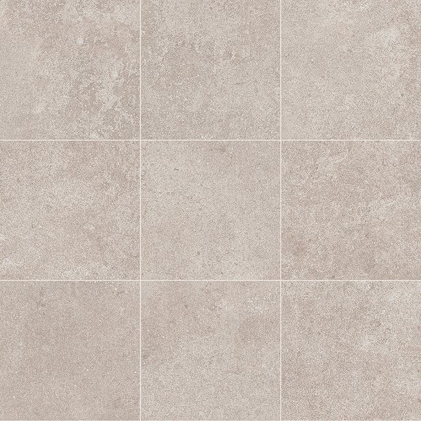 Lattialaatta Arcides 10x10cm, sileä, matta, taupe