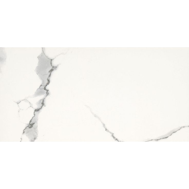 Seinälaatta Carrara Maxi, 30x60cm, sileä, kiiltävä