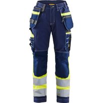 Naisten riipputaskuhousut Blåkläder 7196 Highvis Stretch