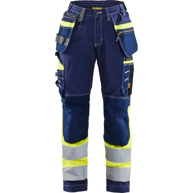 Naisten riipputaskuhousut Blåkläder 7196 Highvis Stretch