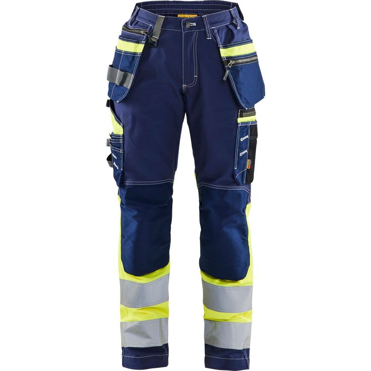 Naisten riipputaskuhousut Blåkläder 7196 Highvis Stretch