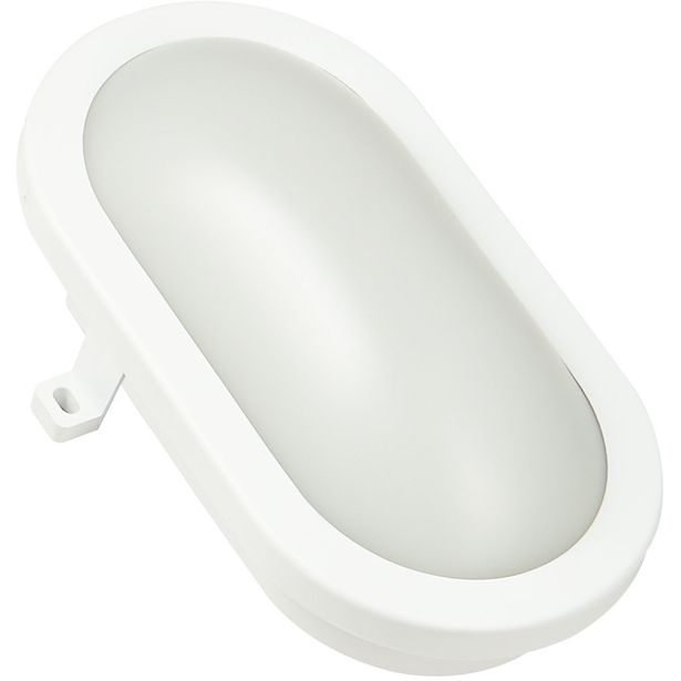 LED bulkhead-valaisin Led Energie, 6W, 420lm, ovaali, IP41