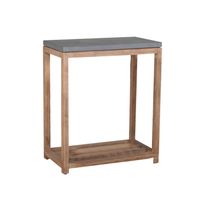 Hylly Home4You Sandstone 65,5x34,5x75cm, tammi