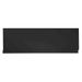 Kylpyammeen etulevy Interia Plain Nika 1800x590 mm, mattamusta