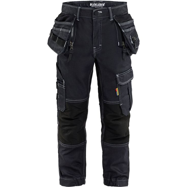 Lasten X1900 Craftsman-stretchhousut Blåkläder 5225