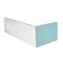 Kylpyammeen etulevy Interia Couvert 1800x520 mm, vasen