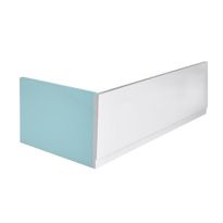 Kylpyammeen etulevy Interia Couvert 1800x520 mm, oikea