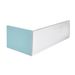 Kylpyammeen etulevy Interia Couvert 1800x520 mm, oikea