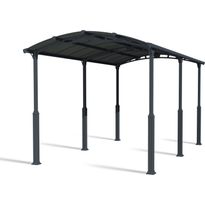 Matkailuautokatos Palram-Canopia Alpine 3,6 x 6,5 m, tummanharmaa/harmaa
