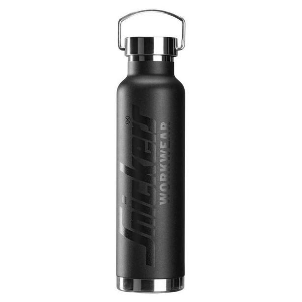 Vesipullo Snickers 9901 LiteWork, musta