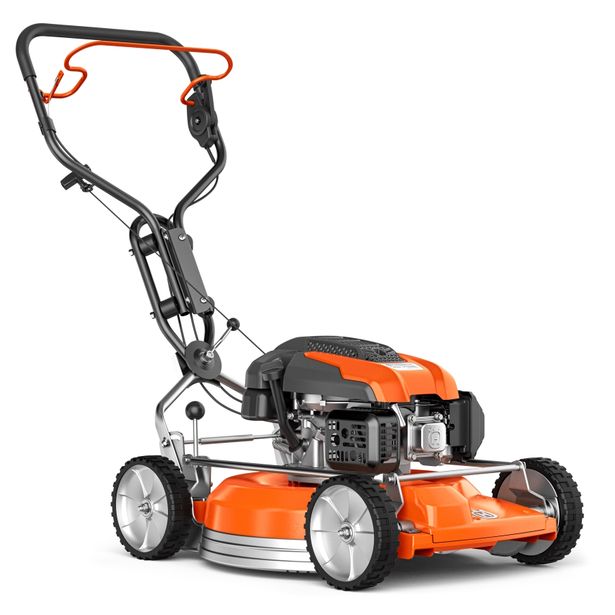 Itsevetävä ruohonleikkuri Husqvarna Klippo LB 553Se 53 cm Honda GCVX-170 tärinävaim.