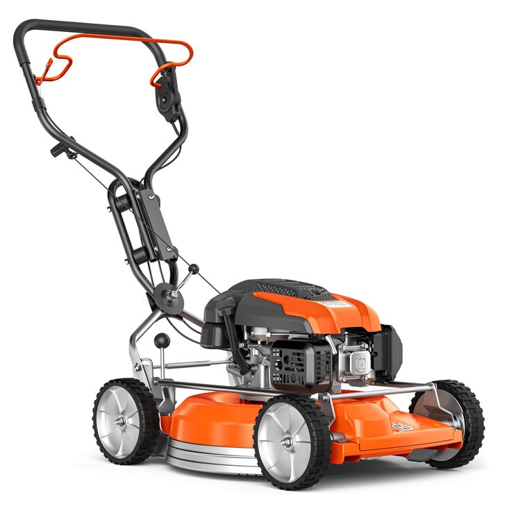 Itsevetävä ruohonleikkuri Husqvarna Klippo LB 553Se 53 cm Honda GCVX-170 tärinävaim.
