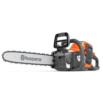 Akkuketjusaha Husqvarna 240i​, 14&quot;, 3/8&quot; S93G, 36V, 7.7 Ah akulla