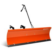 Pihatraktorin lumilevy Husqvarna TRO038, 122cm, oranssi