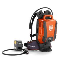 Reppuakku Husqvarna BLi 950X, 36V, 31.1Ah, valjailla
