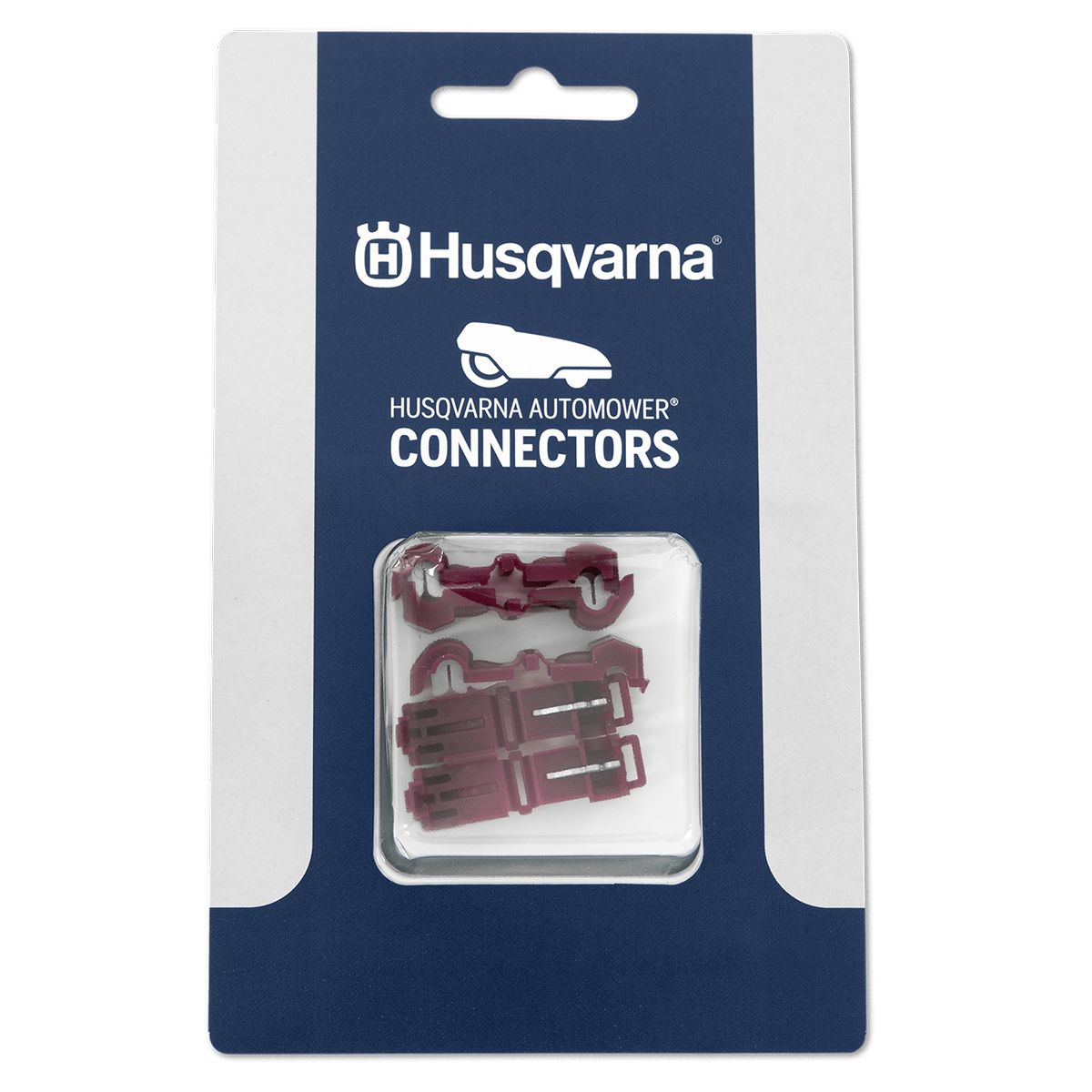 Liitin Husqvarna rajalangalle/hakukaapelille, 5kpl