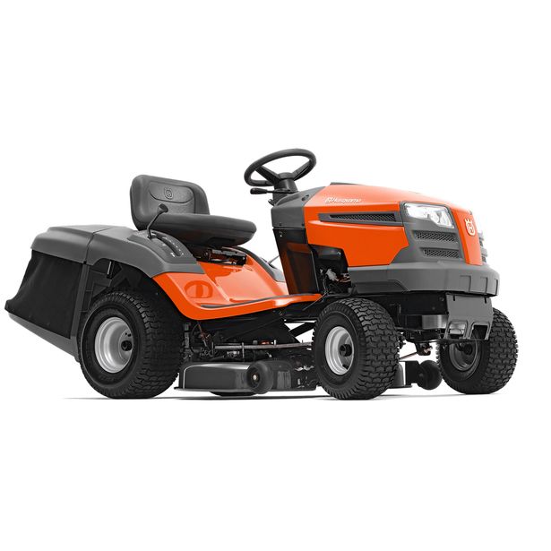 Puutarhatraktori Husqvarna TC 138L käsiohjattava hydrostaatti 97 cm