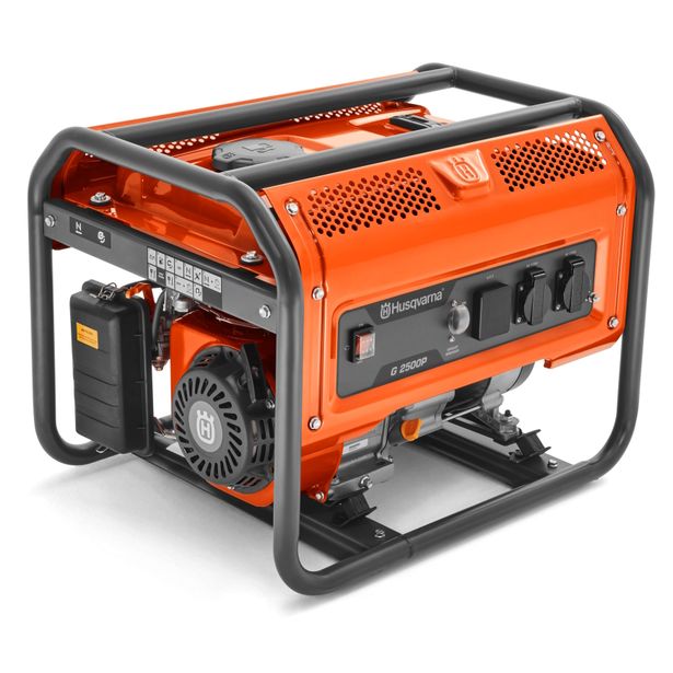 Generaattori Husqvarna G2500P, 2.0/2.2kW, 2.7hp