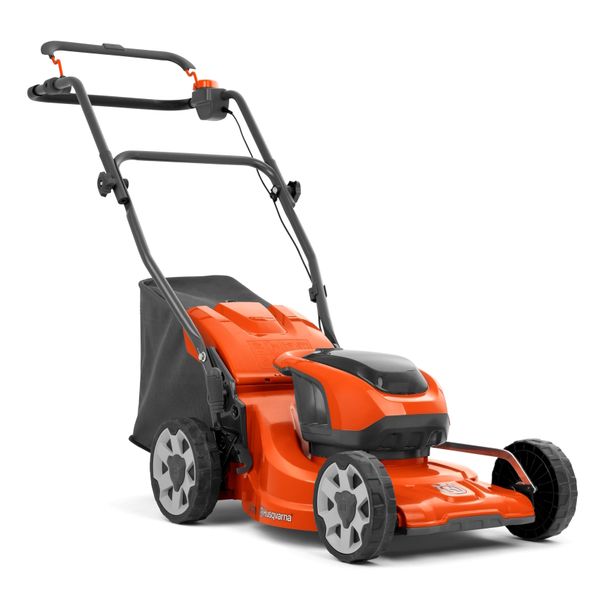Akkuruohonleikkuri Husqvarna LC 137i 36V 4,0 Ah akulla