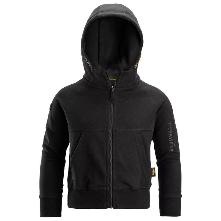 Lasten vetoketjuhuppari Snickers Workwear 7512 Junior logolla