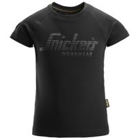 Lasten t-paita Snickers Workwear 7514 Junior logolla