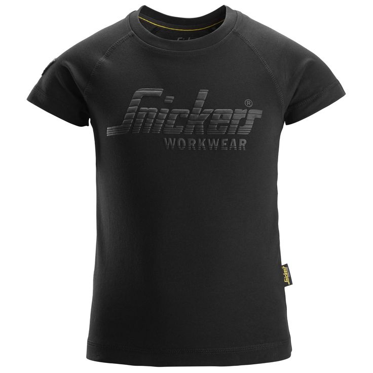 Lasten t-paita Snickers Workwear 7514 Junior logolla
